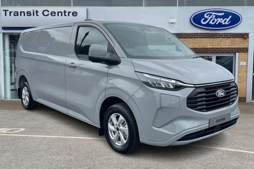 Used Ford TRANSIT CUSTOM 13/N334690 1