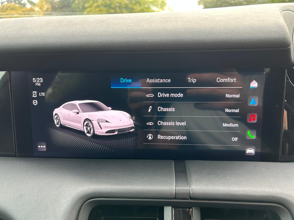 Used Porsche Taycan LX73PZU 35
