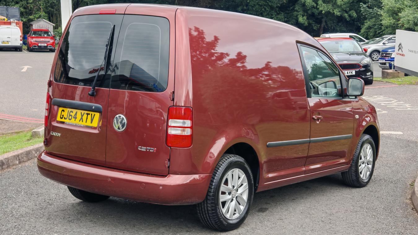 Used Volkswagen Caddy GJ64XTV 3
