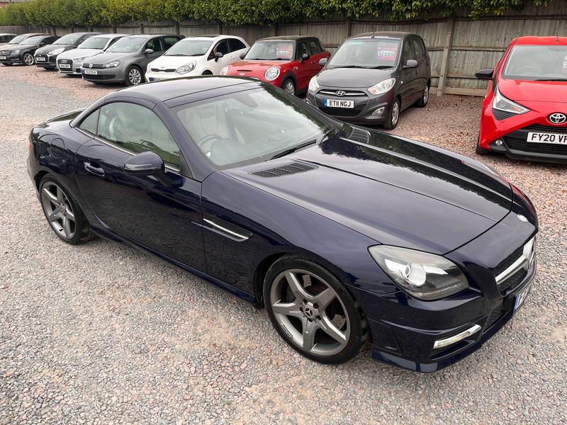 Used Mercedes-Benz SLK FE63MVZ 7