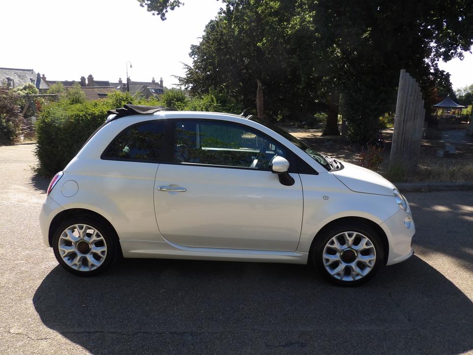 Used Fiat 500C HF14NBE 13