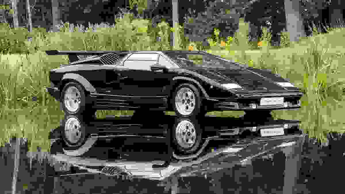 Used 1990 Lamborghini Countach 25th Anniversary Black at Tom Hartley