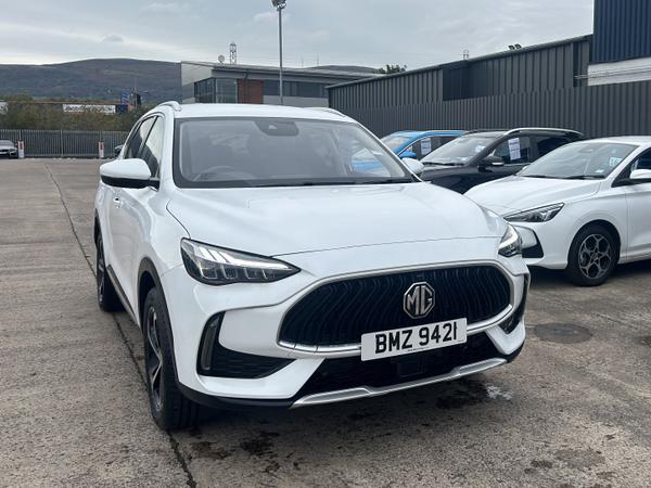 Used 2023 MG HS 1.5 T-GDI Trophy 5dr WHITE at SERE Motors