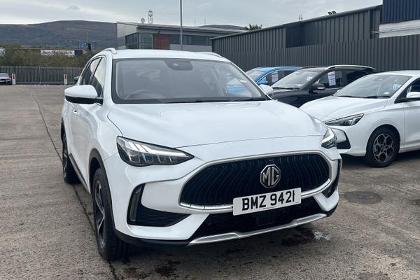 Used 2023 MG HS 1.5 T-GDI Trophy 5dr WHITE at SERE Motors