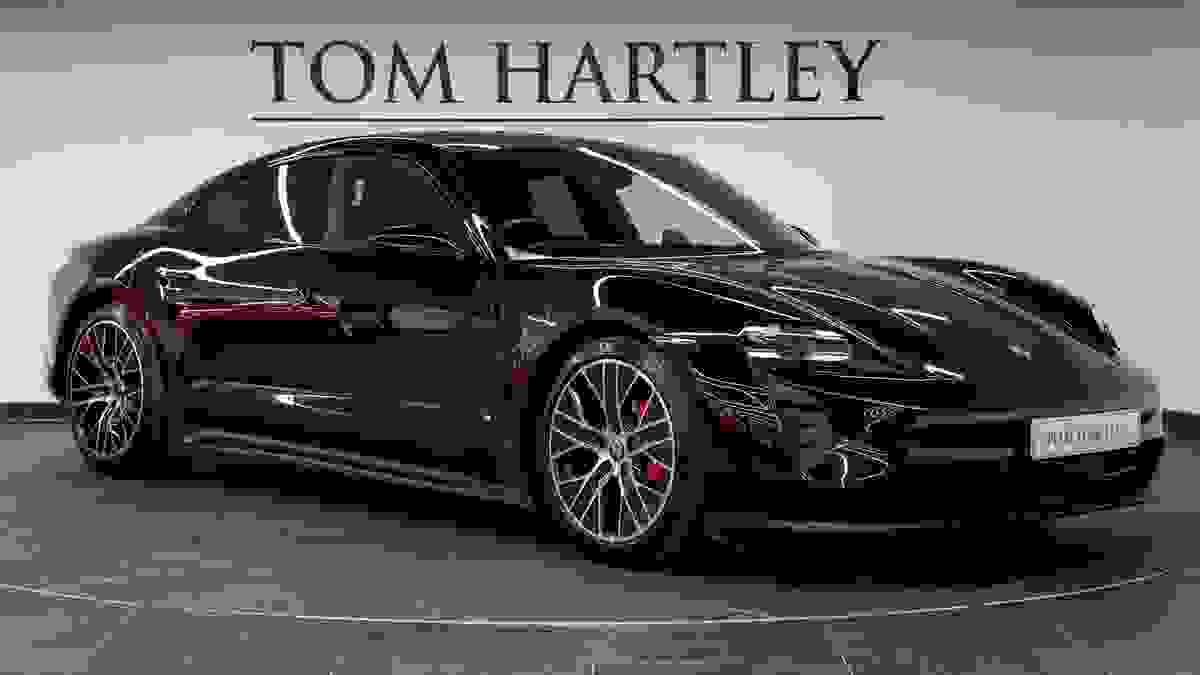 Used 2020 Porsche Taycan 4S VAT QUALIFYING Jet Black Metallic at Tom Hartley
