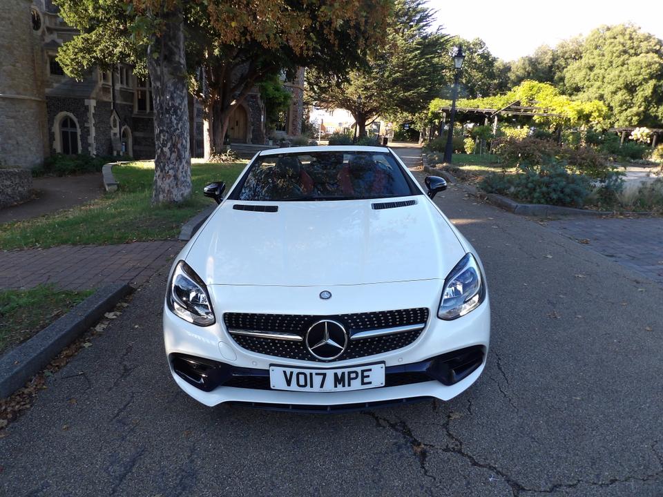 Used Mercedes-Benz SLC VO17MPE 10