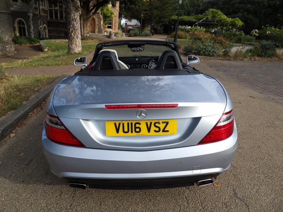 Used Mercedes-Benz SLK VU16VSZ 17