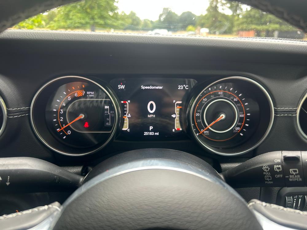 Used Jeep Wrangler LB22EJN 30