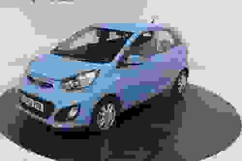 Used 2012 Kia PICANTO 1 BLUE at Ken Jervis