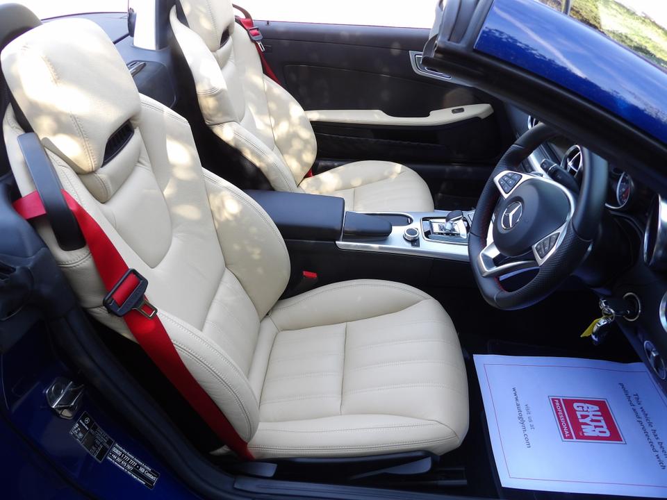 Used Mercedes-Benz SLC BA66TTZ 9