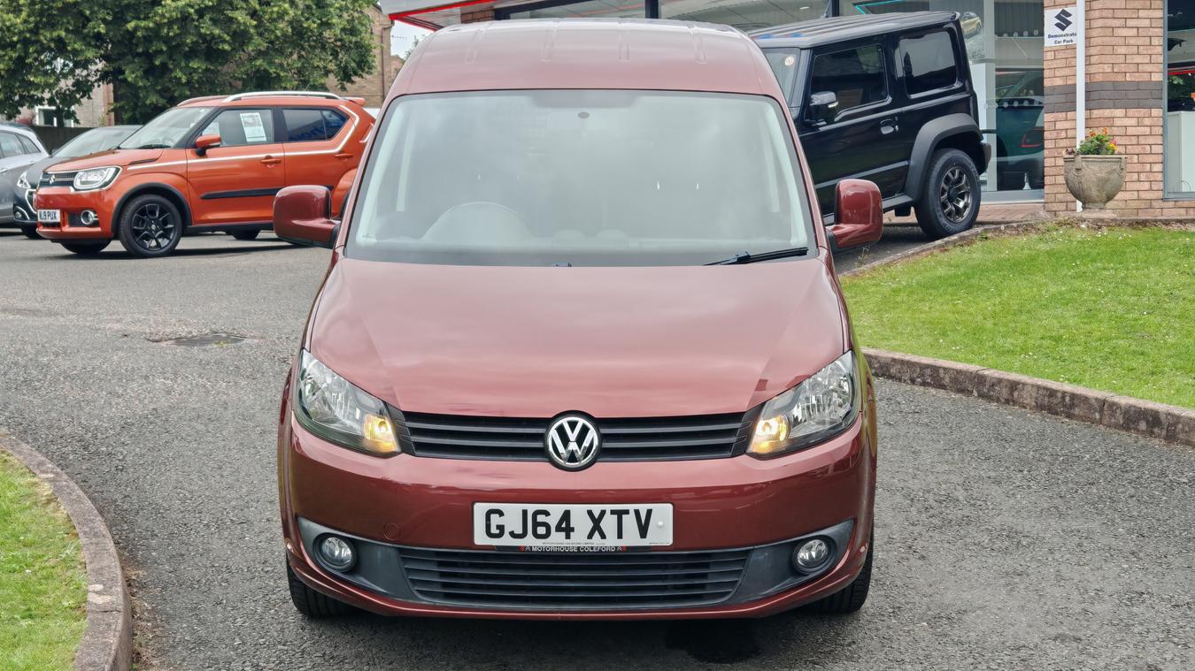 Used Volkswagen Caddy GJ64XTV 8