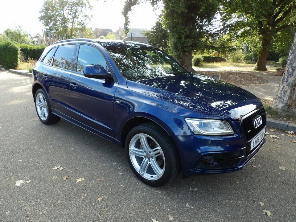 Used Audi Q5 LN16COH 12