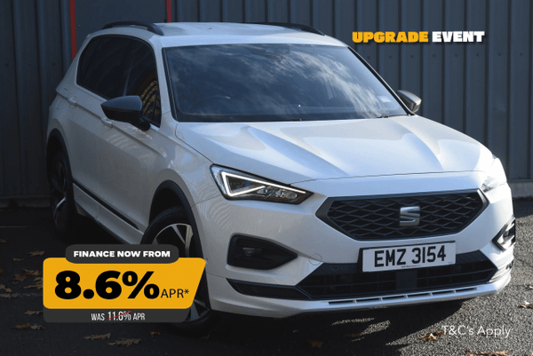 Used 2024 SEAT TARRACO 2.0 TDI FR 5dr DSG Metallic - Oryx White at SERE Motors