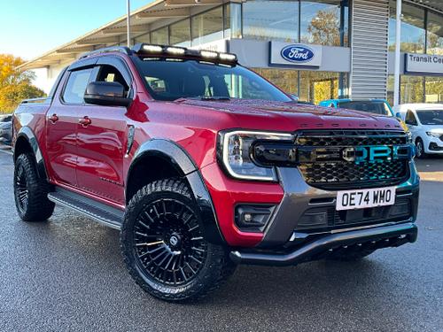 2024 Ford Ranger