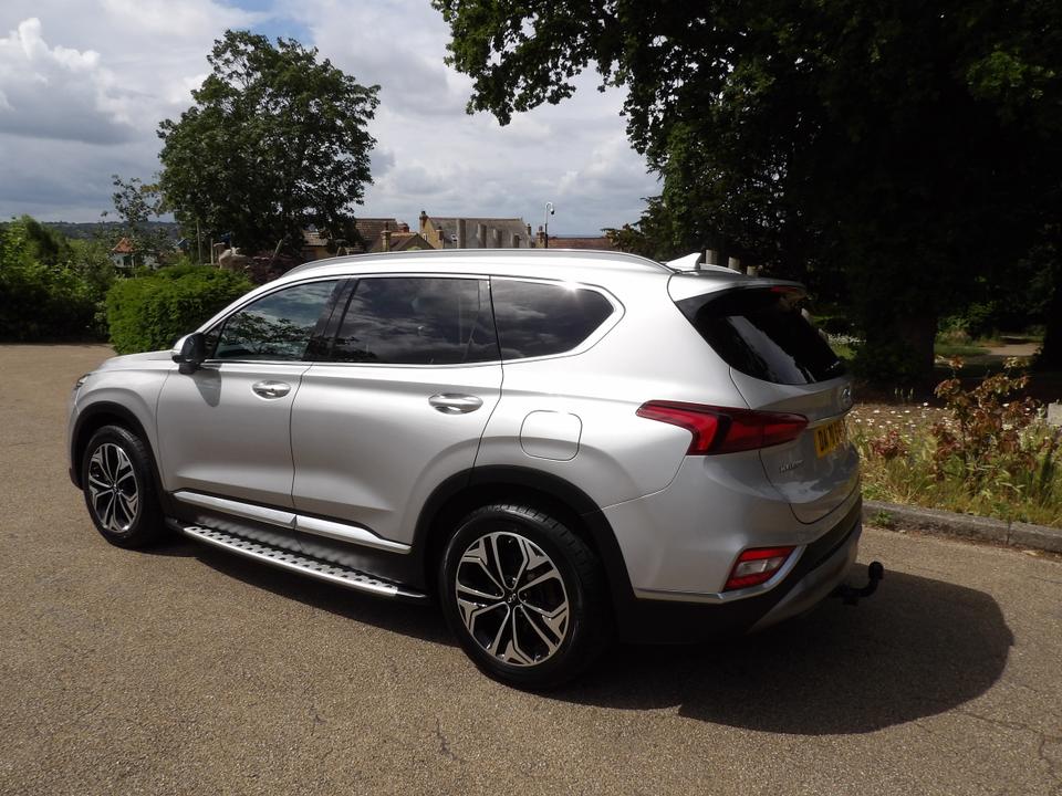 Used Hyundai Santa Fe DA70EAG 5