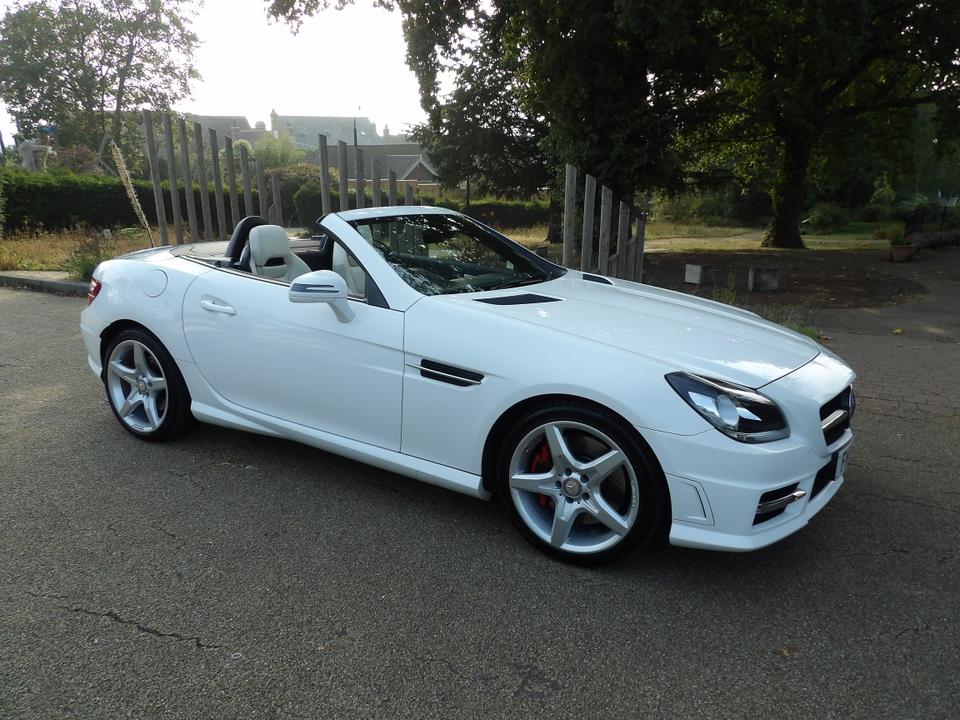 Used Mercedes-Benz SLK FH15KOV 19