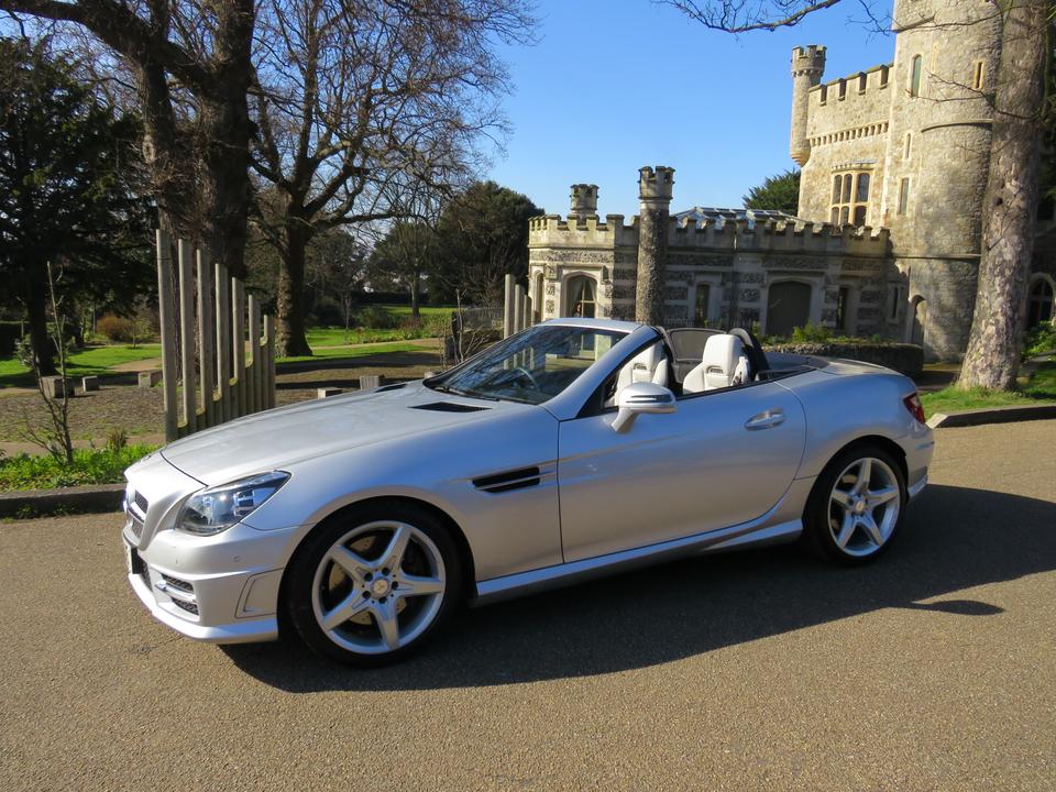 Used Mercedes-Benz SLK AW15KUE 9