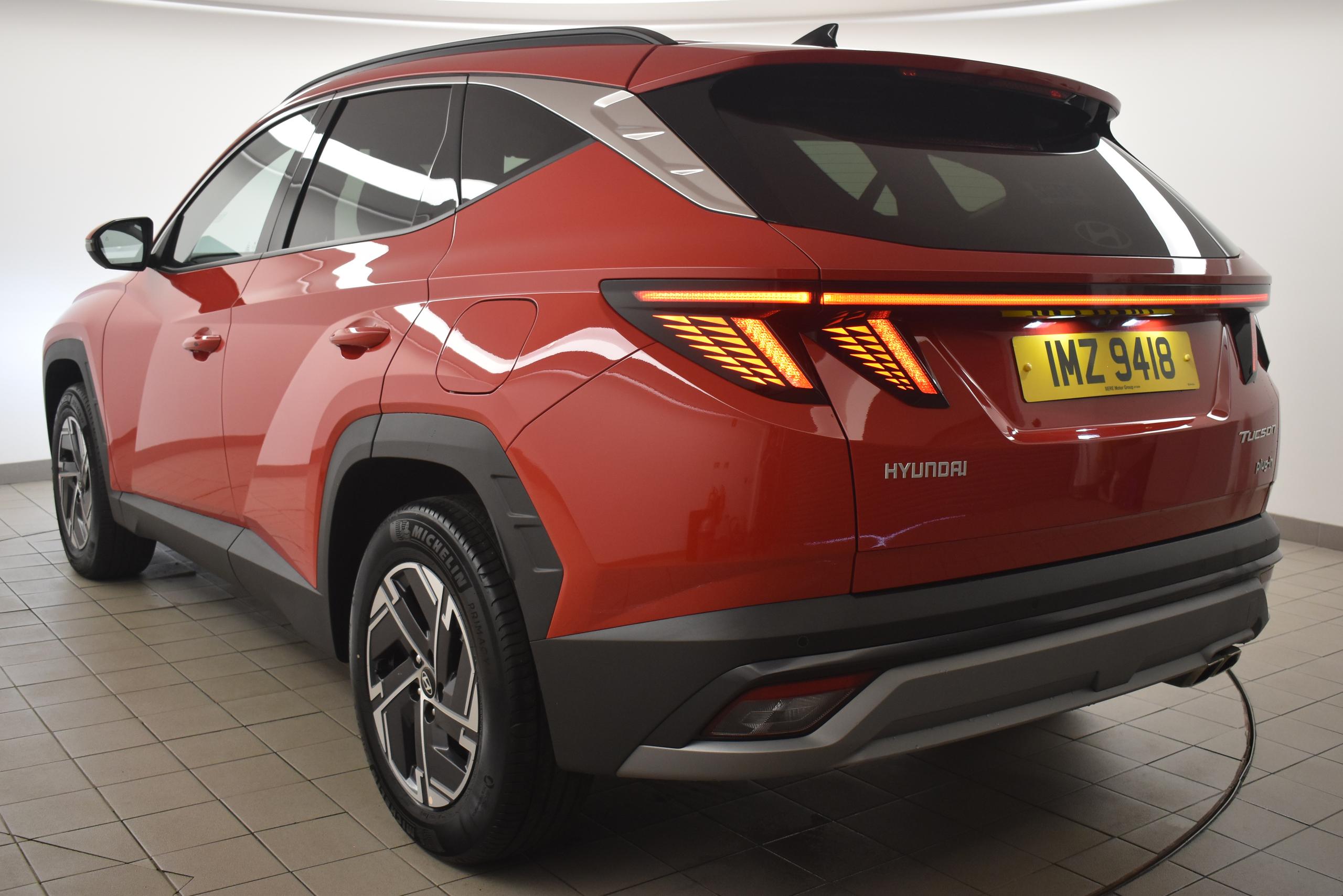 2025 HYUNDAI TUCSON 1.6T Plug-in Hybrid Advance 5dr Auto - vehicle photo 31 for sale on PureCar