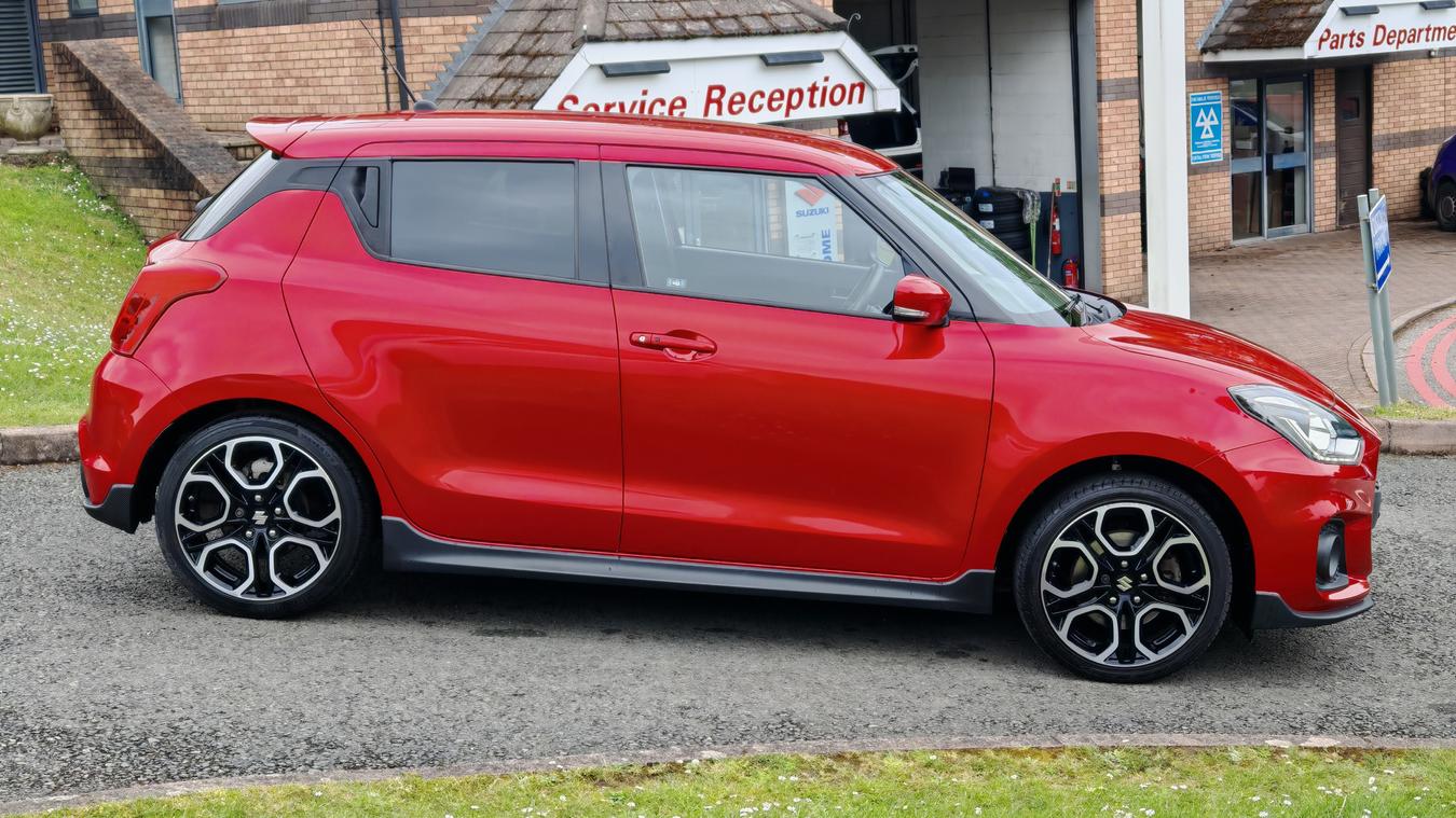 Used Suzuki Swift KX70OYJ 2