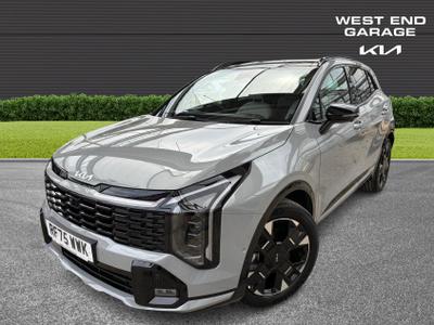 Used 2026 Kia Sportage 1.6 T-GDi HEV GT-LINE S Wolf Grey at Kia Motors UK