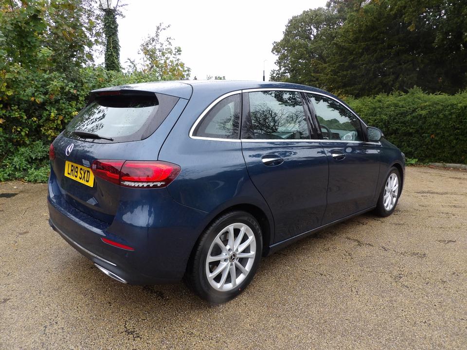 Used Mercedes-Benz B Class LR19SXD 10