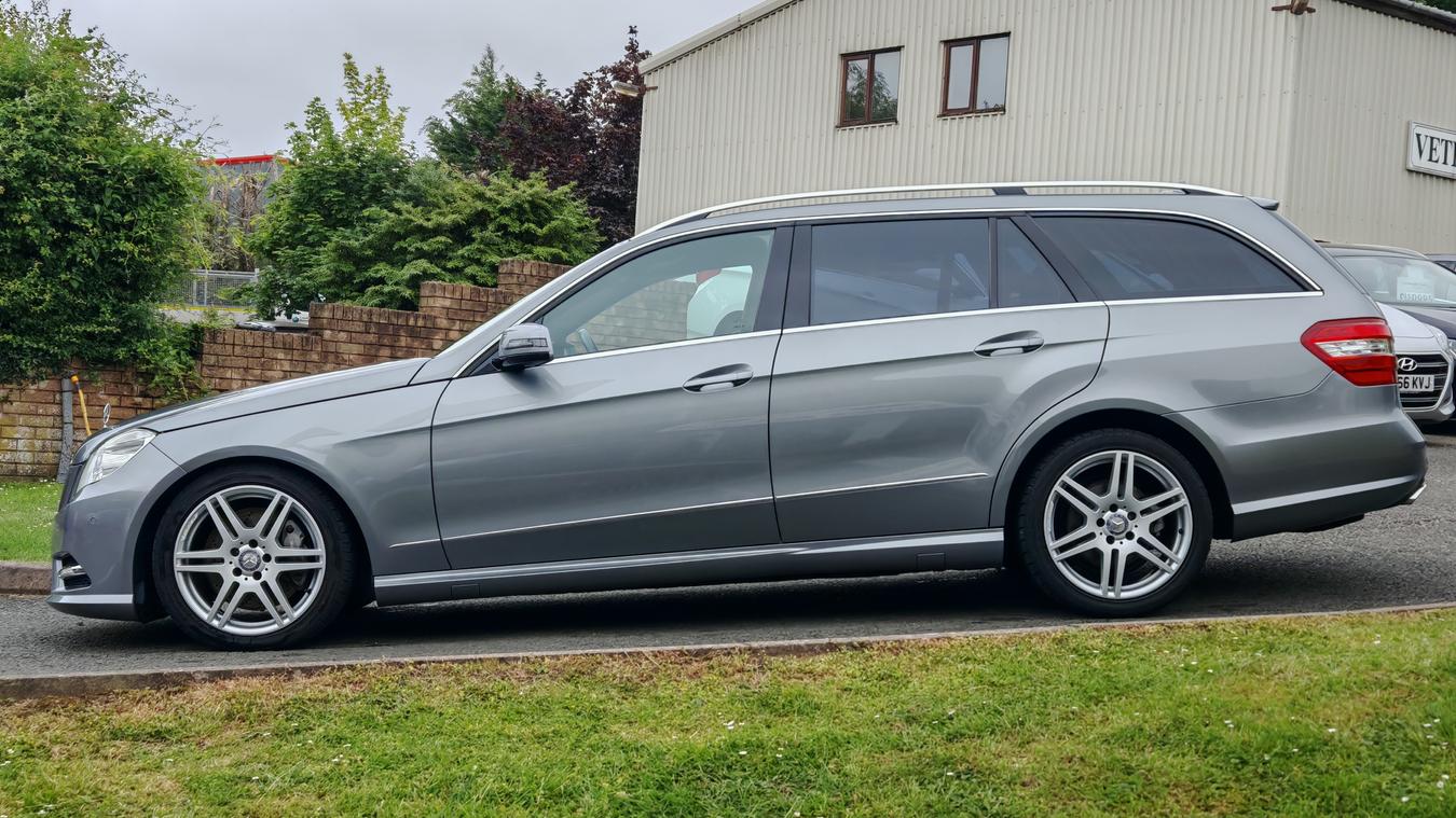 Used Mercedes-Benz E Class EO13NOF 6