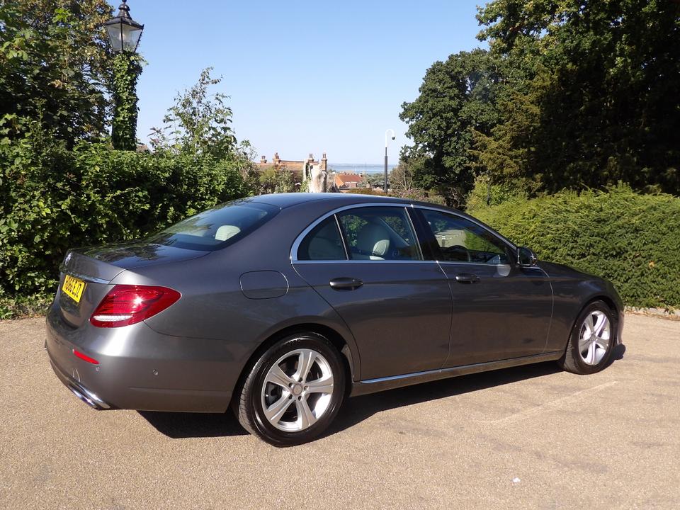 Used Mercedes-Benz E Class HD66EJZ 10