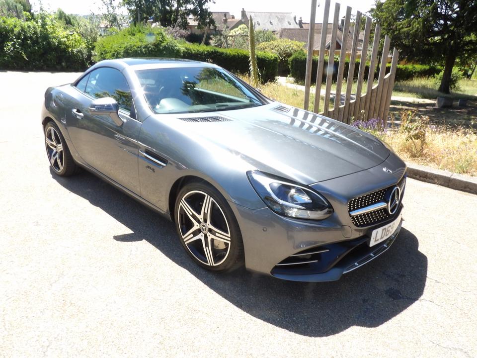 Used Mercedes-Benz SLC LD69YWP 27