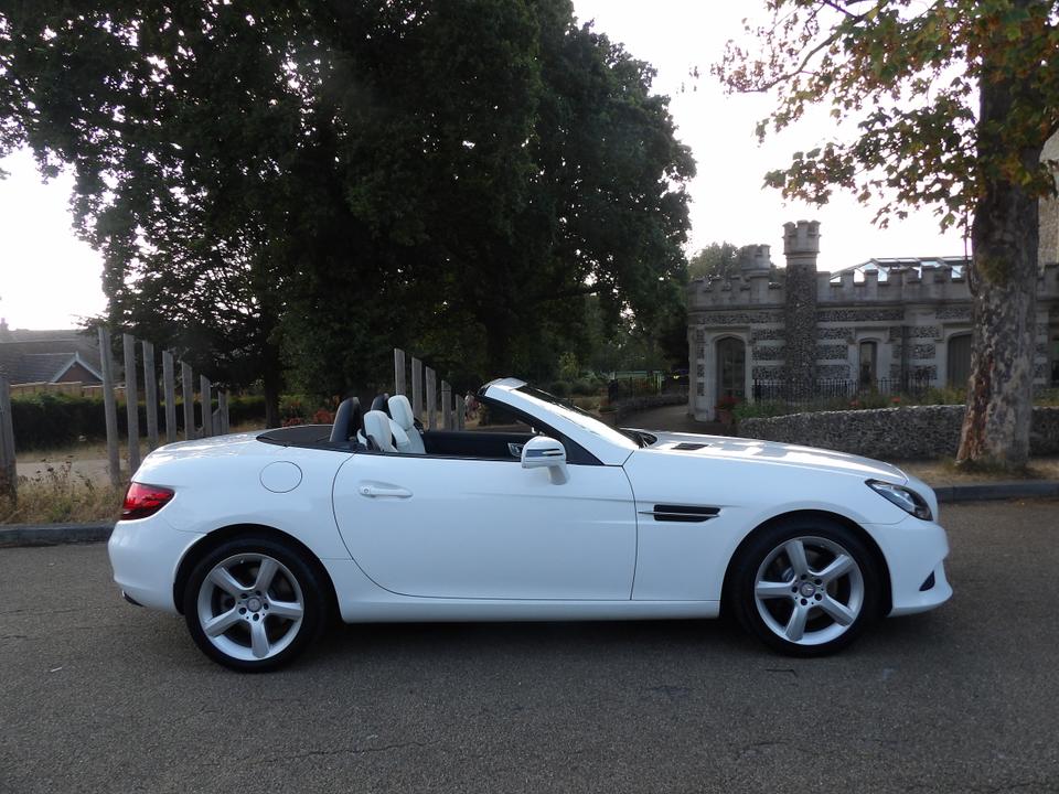 Used Mercedes-Benz SLC BW16XZB 18