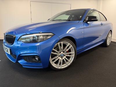 Used 2019 BMW 2 Series 4X4 DIESEL 2.0 220d M Sport Coupe 2dr Diesel Auto xDrive Euro 6 (s/s) (190 ps) at Hodgson Car Sales
