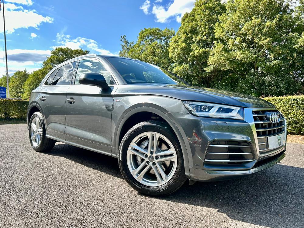 Used Audi Q5 LM69NXA 3