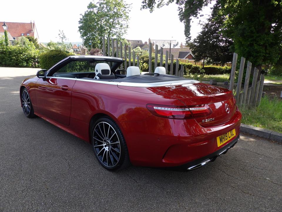 Used Mercedes-Benz E Class MH19LXL 14