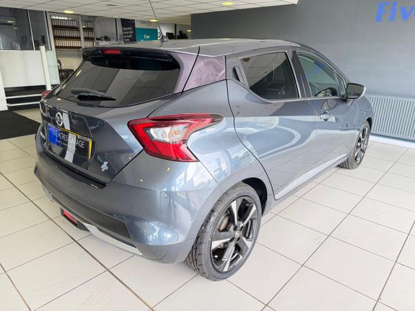 Used Nissan Micra BK19NUC 5