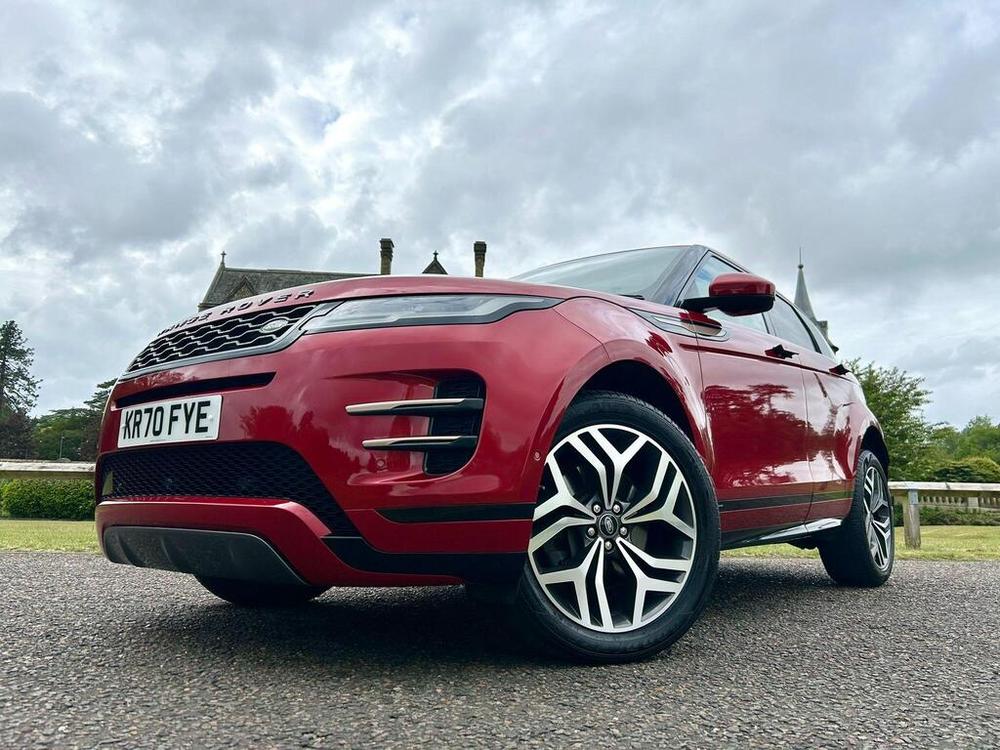 Used Land Rover Range Rover Evoque KR70FYE 6