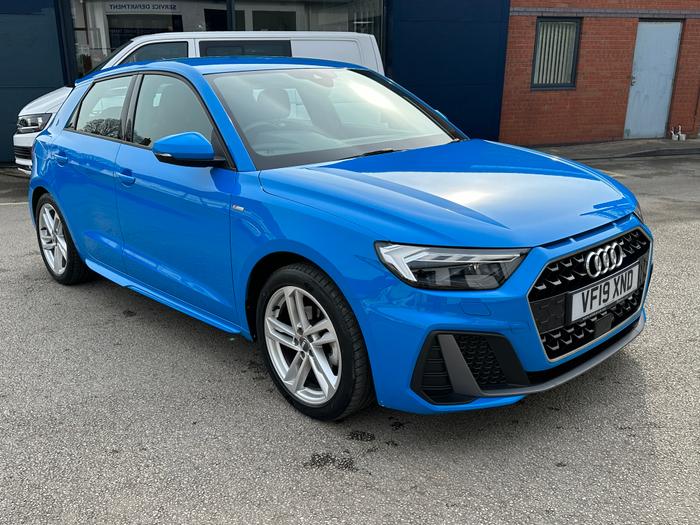 Used 2019 Audi A1 SPORTBACK TFSI S LINE BLUE at Windsors of Wallasey