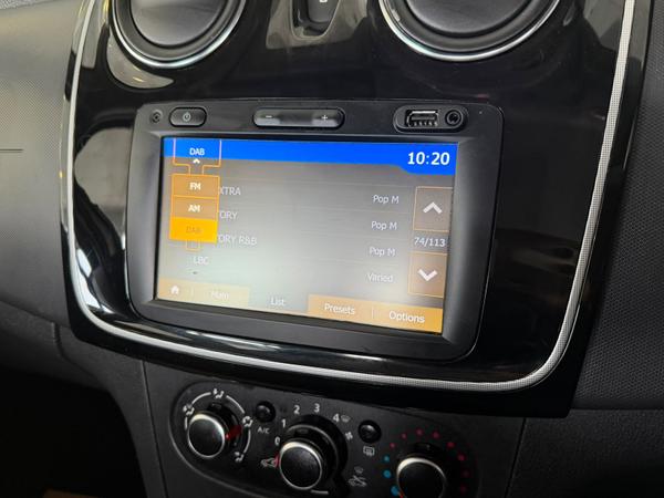 Used Dacia Sandero Stepway FL69GTZ 24