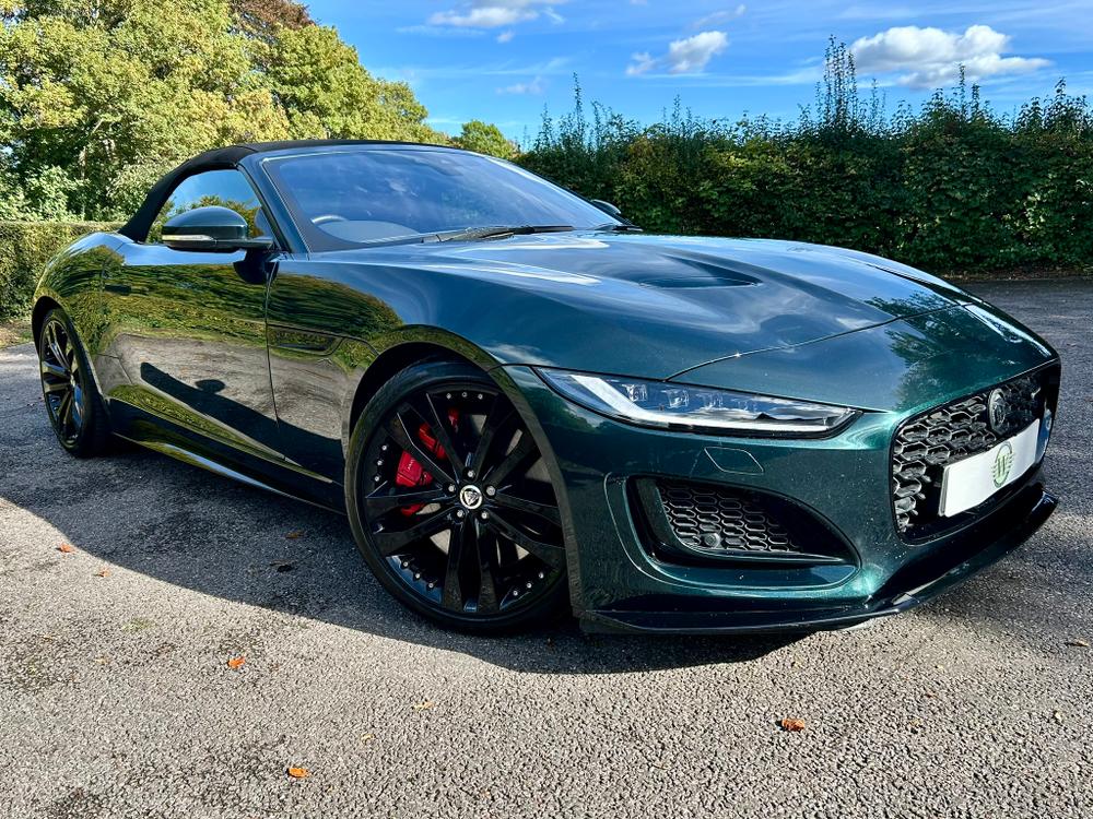 Used Jaguar F-Type LV24UJW 4