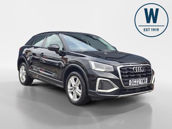 Used 2022 Audi Q2 1.0 TFSI 30 Sport SUV 5dr Petrol Manual Euro 6 (s/s) (110 ps) Black at Windsors of Wallasey