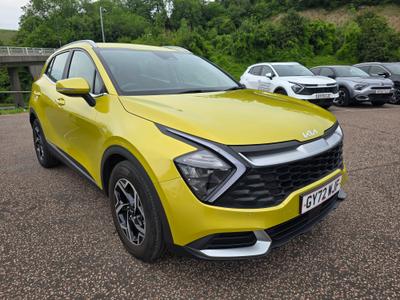 Used 2022 Kia Sportage 1.6 T-GDi ISG 2 Splash Lemon at Kia Motors UK