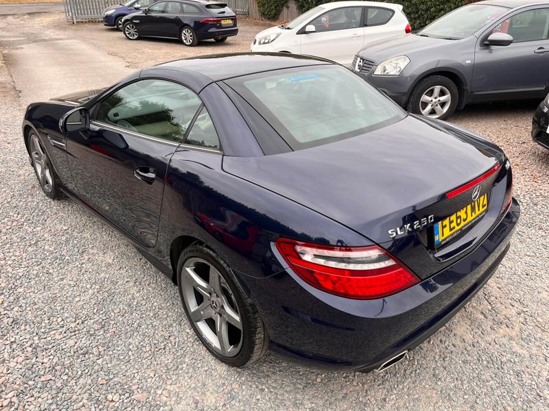 Used Mercedes-Benz SLK FE63MVZ 9