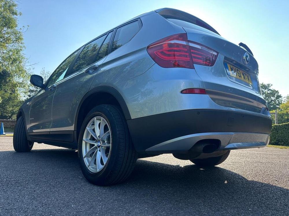 Used BMW X3 WV61WTK 13