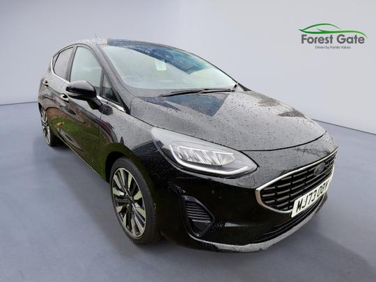 2023 Ford Fiesta