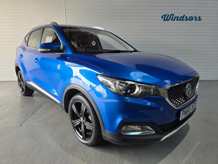 Used 2018 MG MG ZS EXCLUSIVE BLUE at Windsors of Wallasey