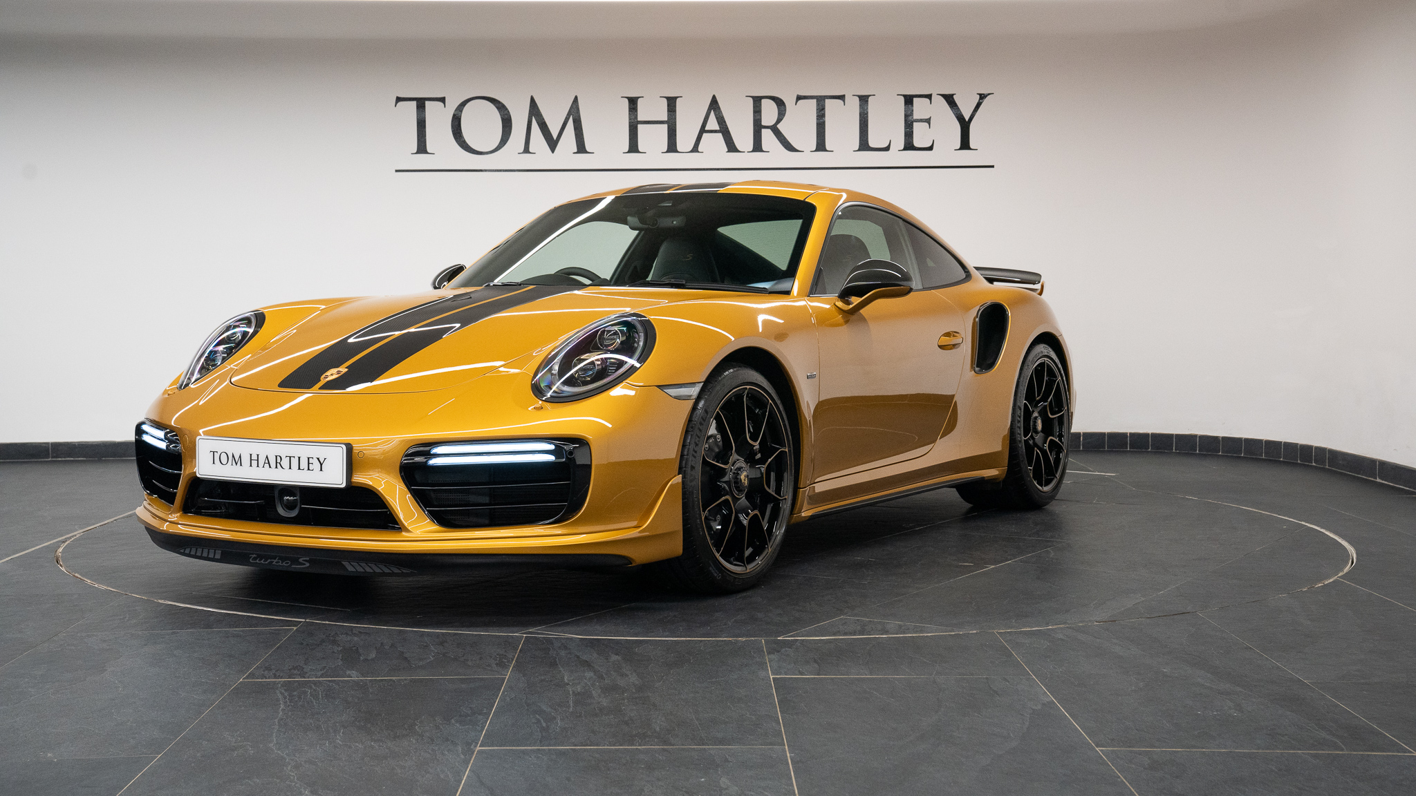 Used 2018 Porsche 911 Turbo S Exclusive Series £279,950 100 miles ...