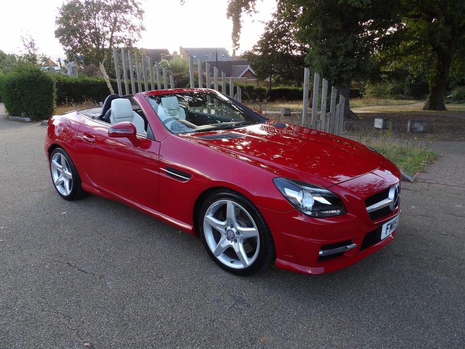 Used Mercedes-Benz SLK FM15ZVG 17