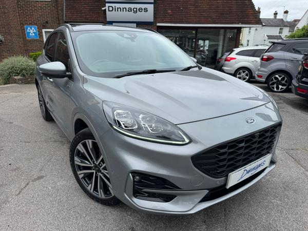 Used 2024 Ford Kuga 2.5 Duratec 14.4kWh ST-Line X Edition SUV 5dr Petrol Plug-in Hybrid CVT Euro 6 (s/s) (225 ps) at Dinnages