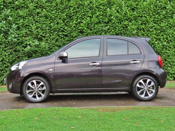 Used Nissan Micra N4APN 5