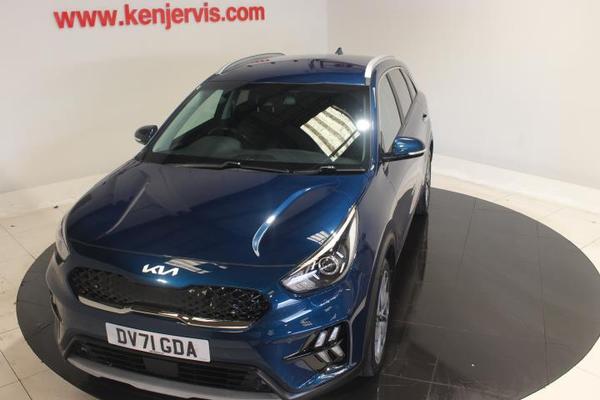 Kia Niro 1.6 GDi 3 SUV 5dr Petrol Hybrid DCT Euro 6 (s/s) (139 bhp) Photo 2