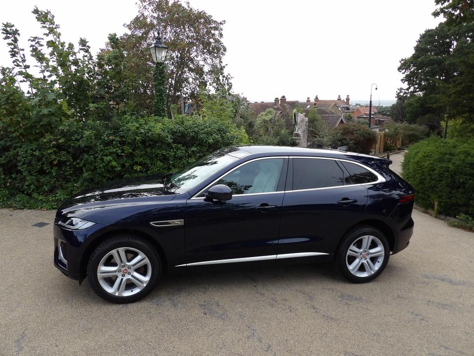 Used Jaguar F-PACE NU21LNN 17