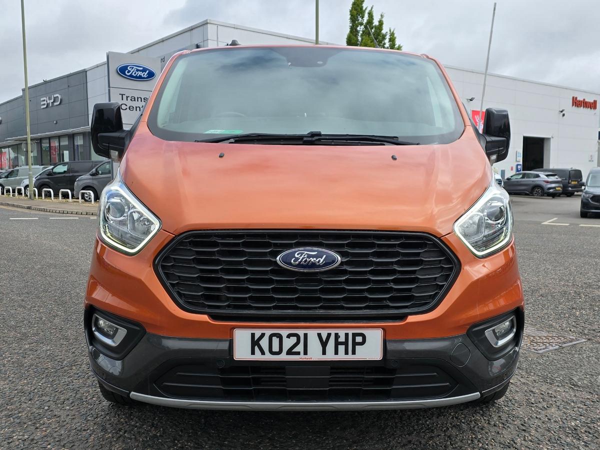 Used 2021 Ford Transit Custom Orange £18,990 Kidlington Transit